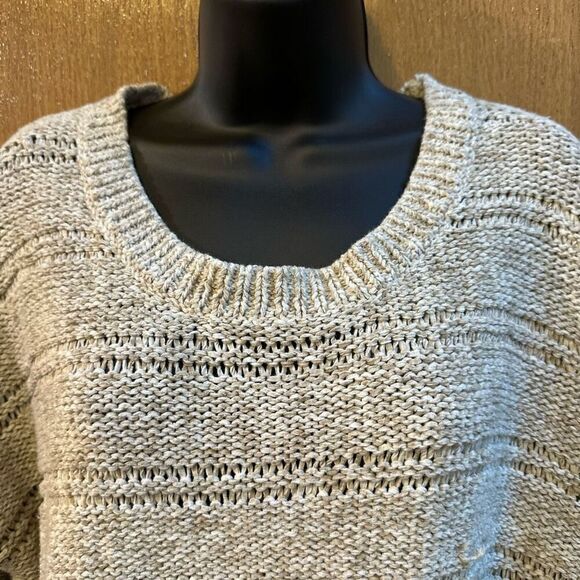 Jones New York Signature cream colored women’s Sweater size XL - Picture 3 of 12